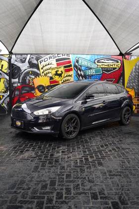 FORD FOCUS 2.0 TITANIUM 16V FLEX 4P POWERSHIFT FORD FOCUS 2.0 TITANIUM 16V FLEX 4P POWERSHIFT